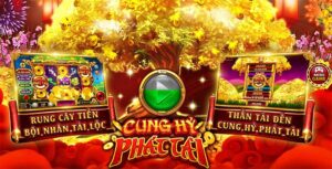 Cung Hỷ Phát Tài là một trong những trò chơi Slots hấp dẫn tại cổng game Vz99