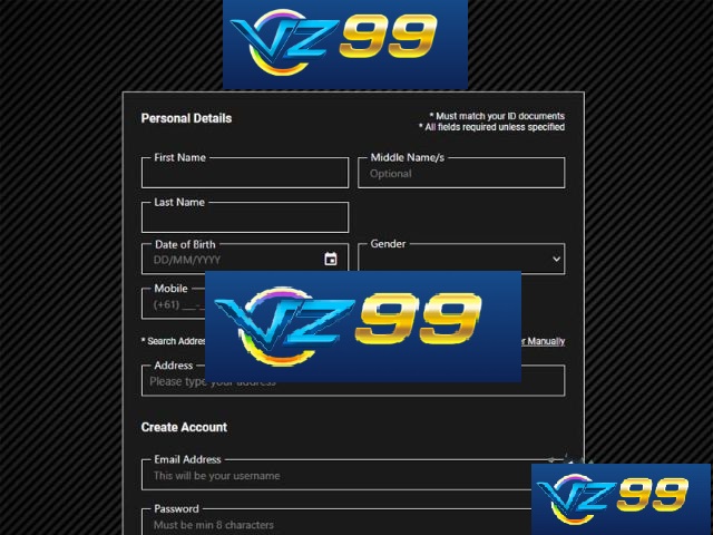 Những điều cần lưu ý khi đăng ký Vz99