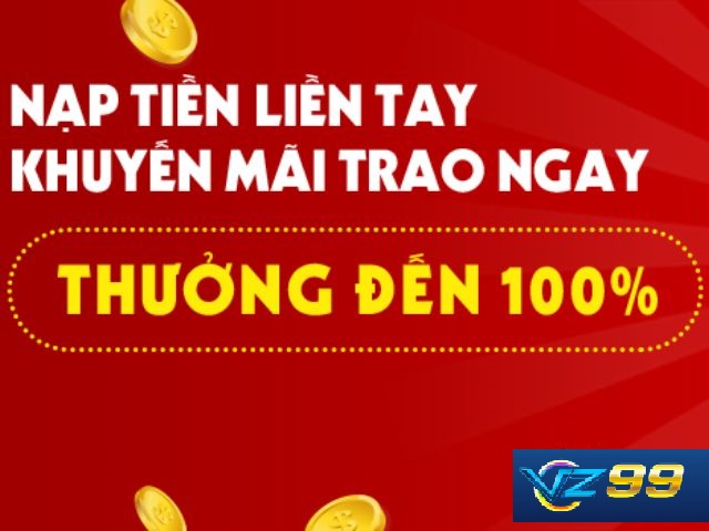 Thưởng Khi Nạp Tiền