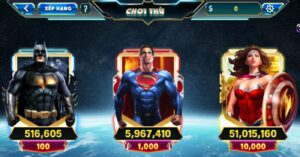 Giới thiệu game Nổ hũ Justice League Vz99