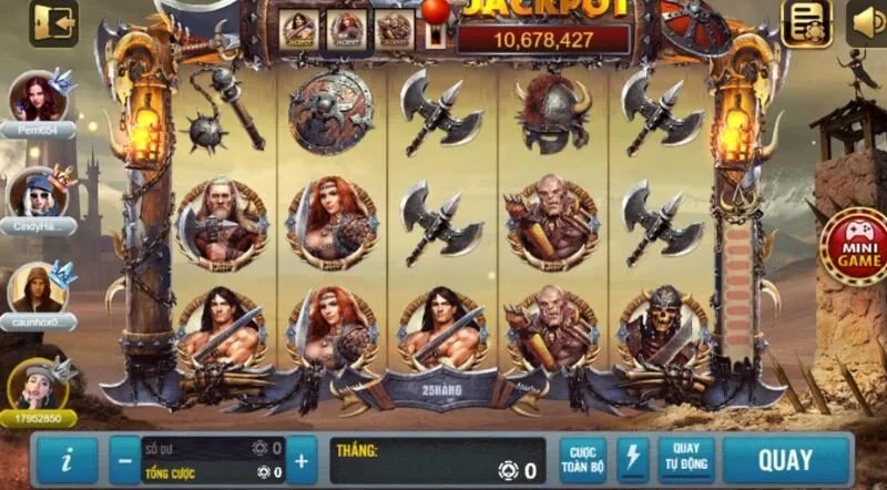 Kinh nghiệm chơi quay hũ Barbarian Nudge Slot Vz99 không nên bỏ qua