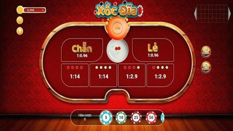 Sức hút tuyệt vời khi chơi Xóc Đĩa tại cổng game Vz99